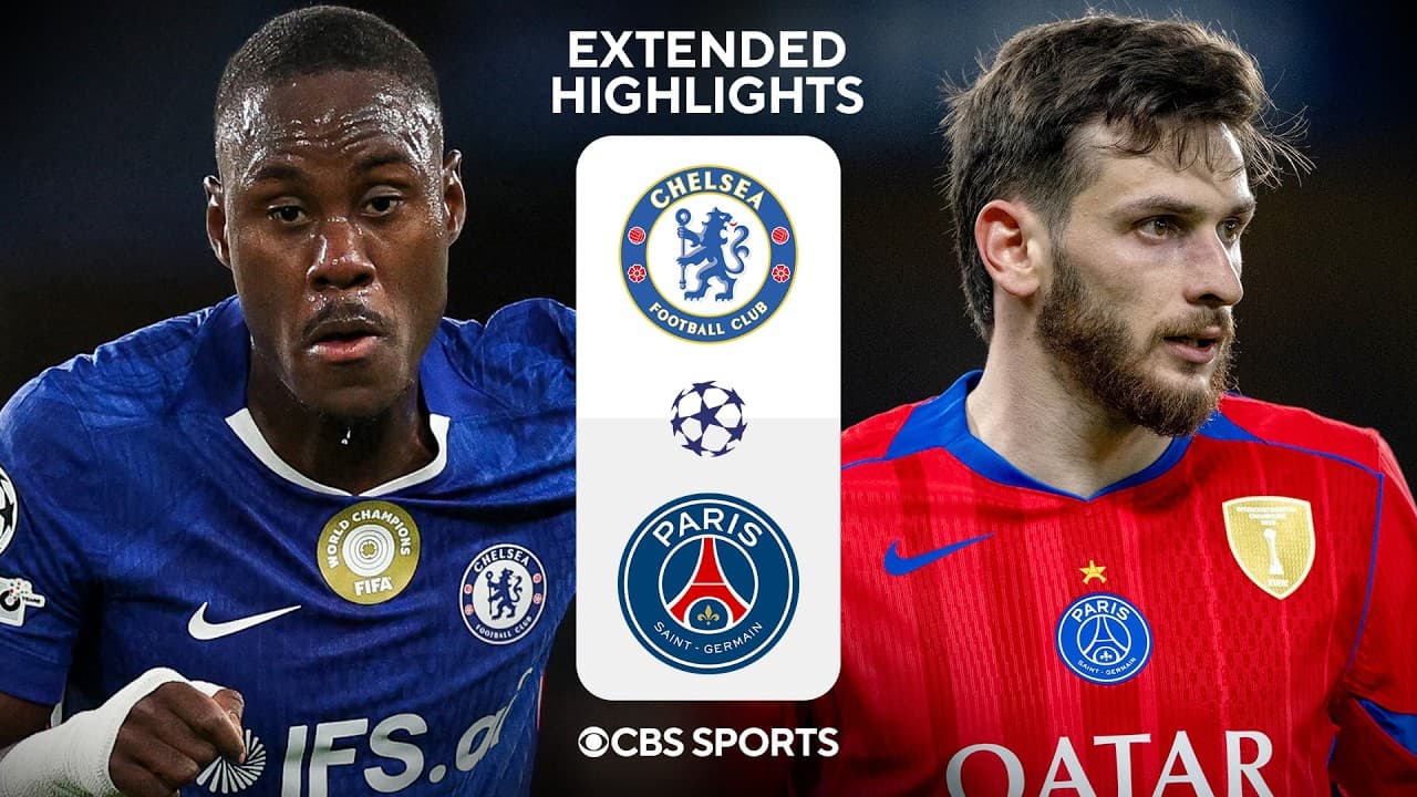 Chelsea vs. PSG thumbnail