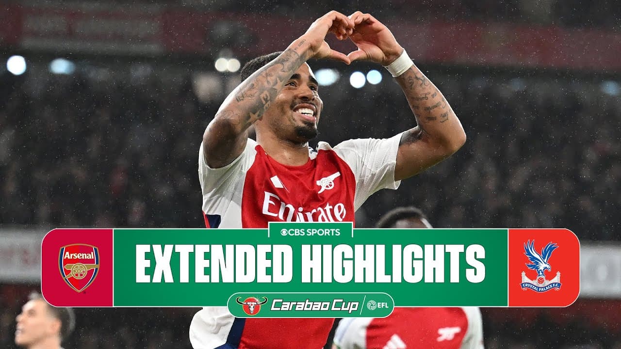 Arsenal vs. Crystal Palace thumbnail