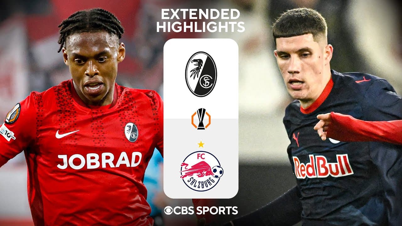 Freiburg vs. RB Salzburg thumbnail