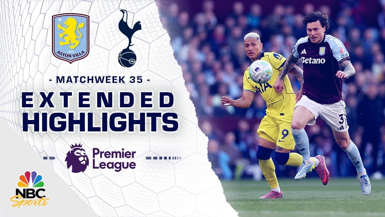 Aston Villa vs. Tottenham Hotspur thumbnail