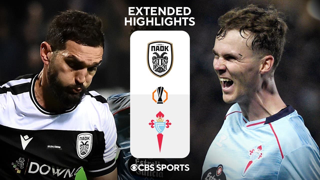 PAOK vs. Celta Vigo thumbnail