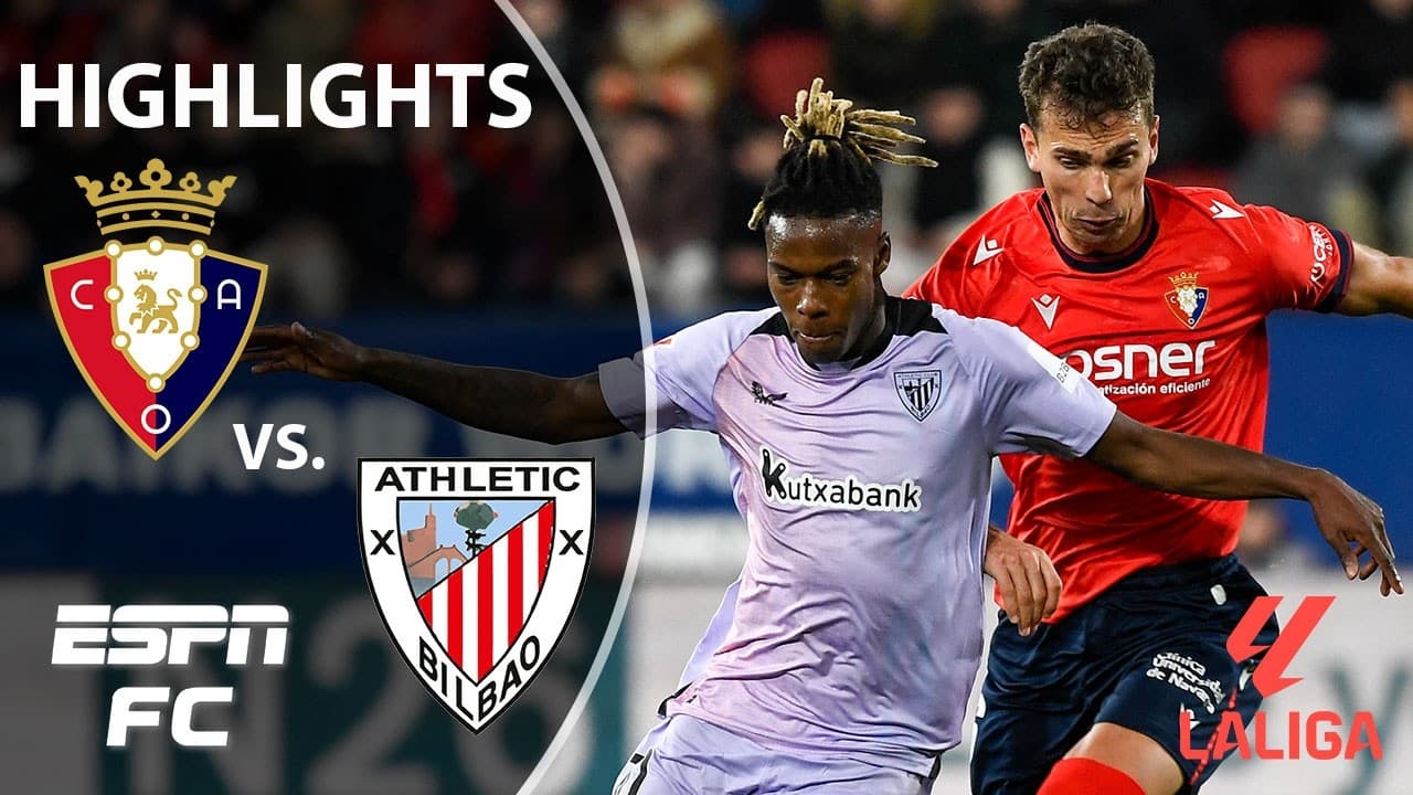 Osasuna vs. Athletic Club thumbnail