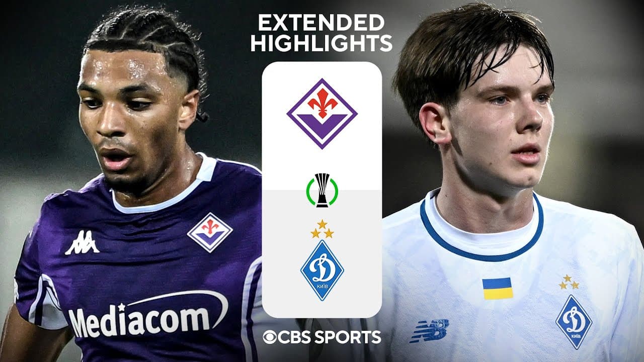 Fiorentina vs. Dynamo Kyiv thumbnail