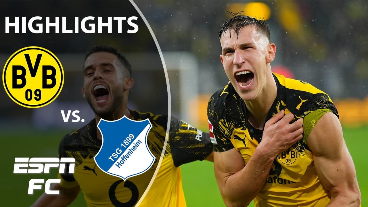 Borussia Dortmund vs. Hoffenheim thumbnail