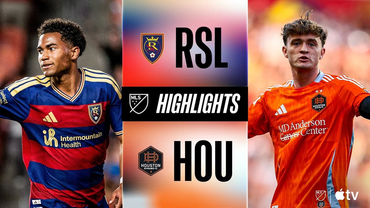 Real Salt Lake vs. Houston Dynamo FC thumbnail