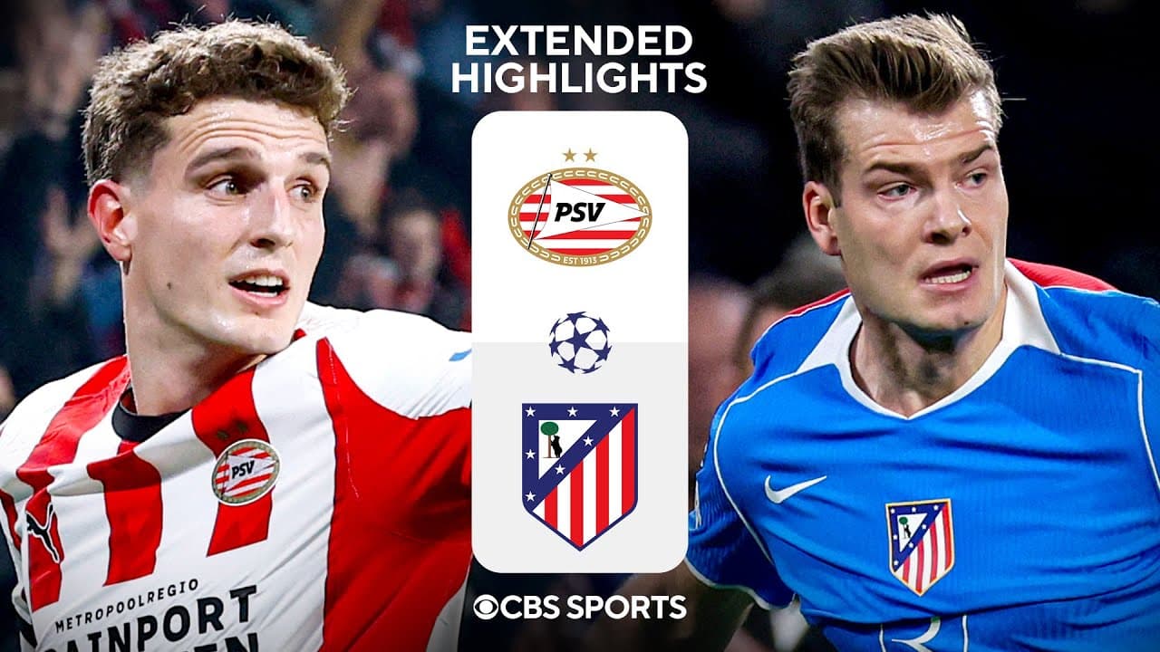 PSV vs. Atlético Madrid thumbnail