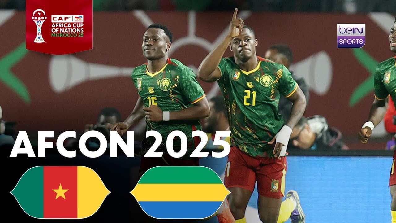 Cameroon vs. Gabon thumbnail