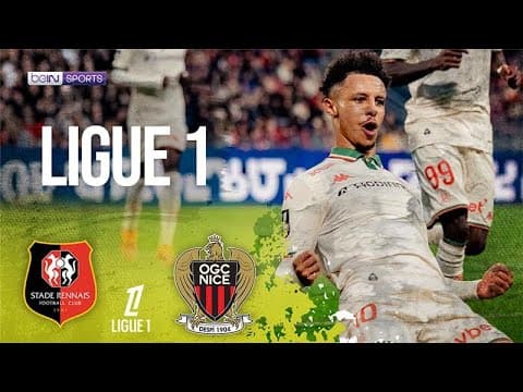 Stade Rennes vs. Nice thumbnail