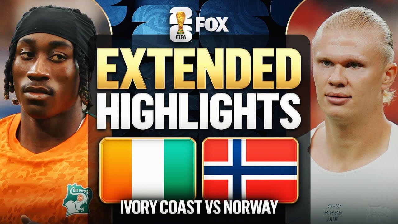 Ivory Coast vs. Norway thumbnail