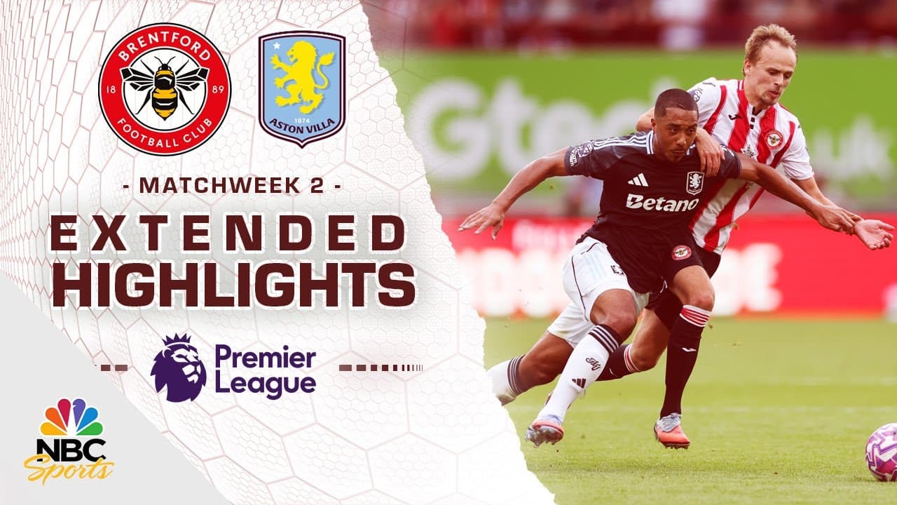 Brentford vs. Aston Villa thumbnail
