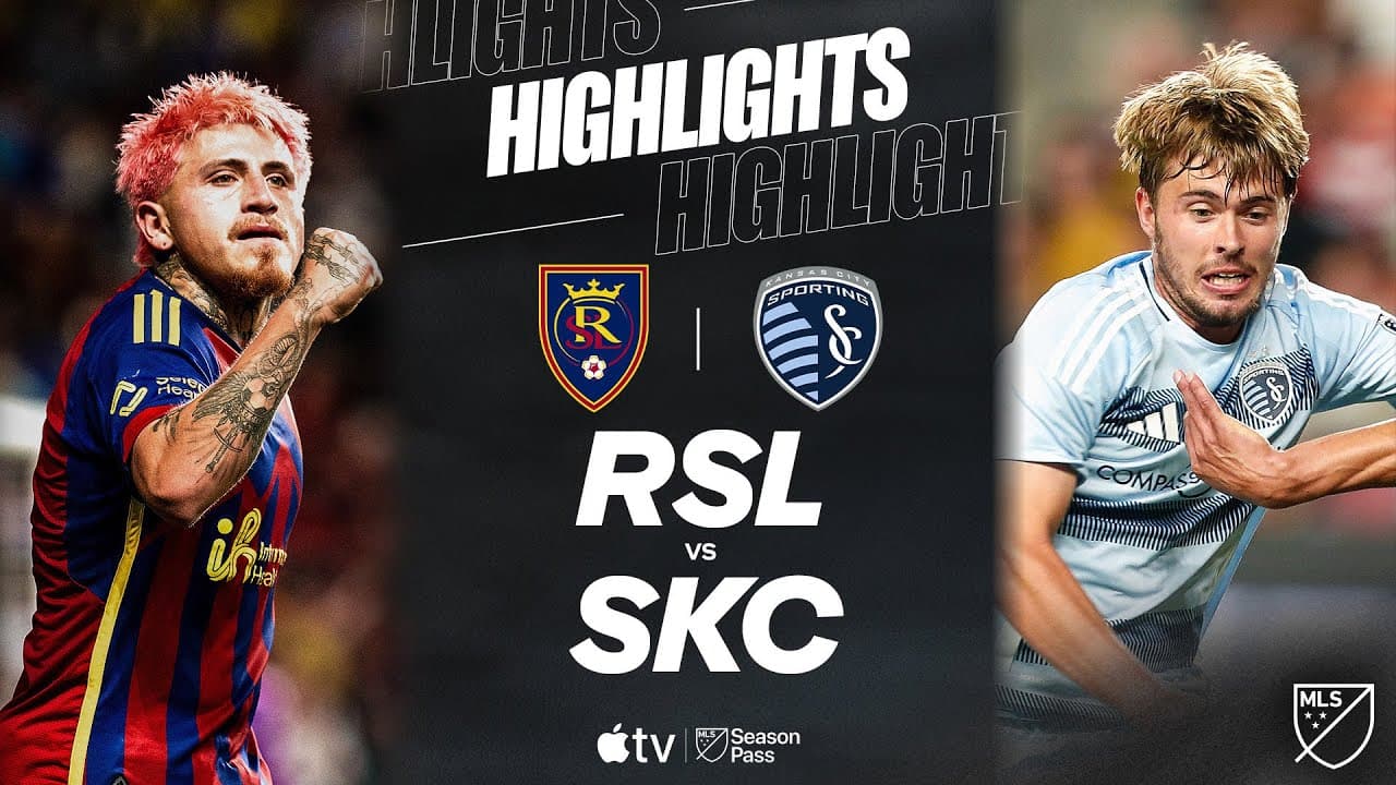 Real Salt Lake vs. Sporting Kansas City thumbnail