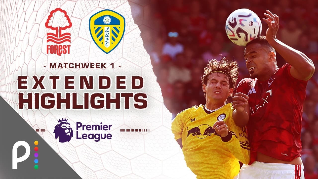 Nottingham Forest vs. Leeds United thumbnail