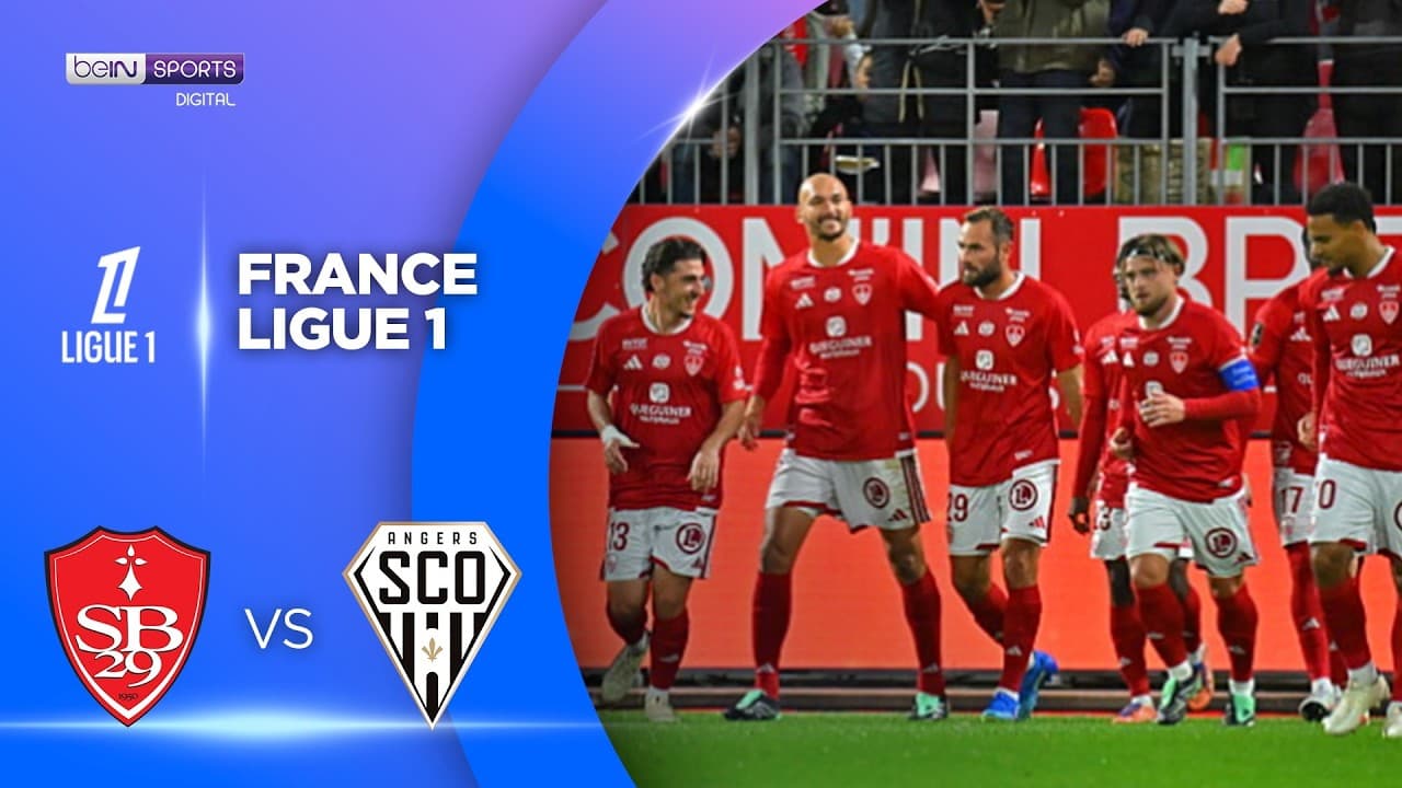 Stade Brestois 29 vs. Angers thumbnail