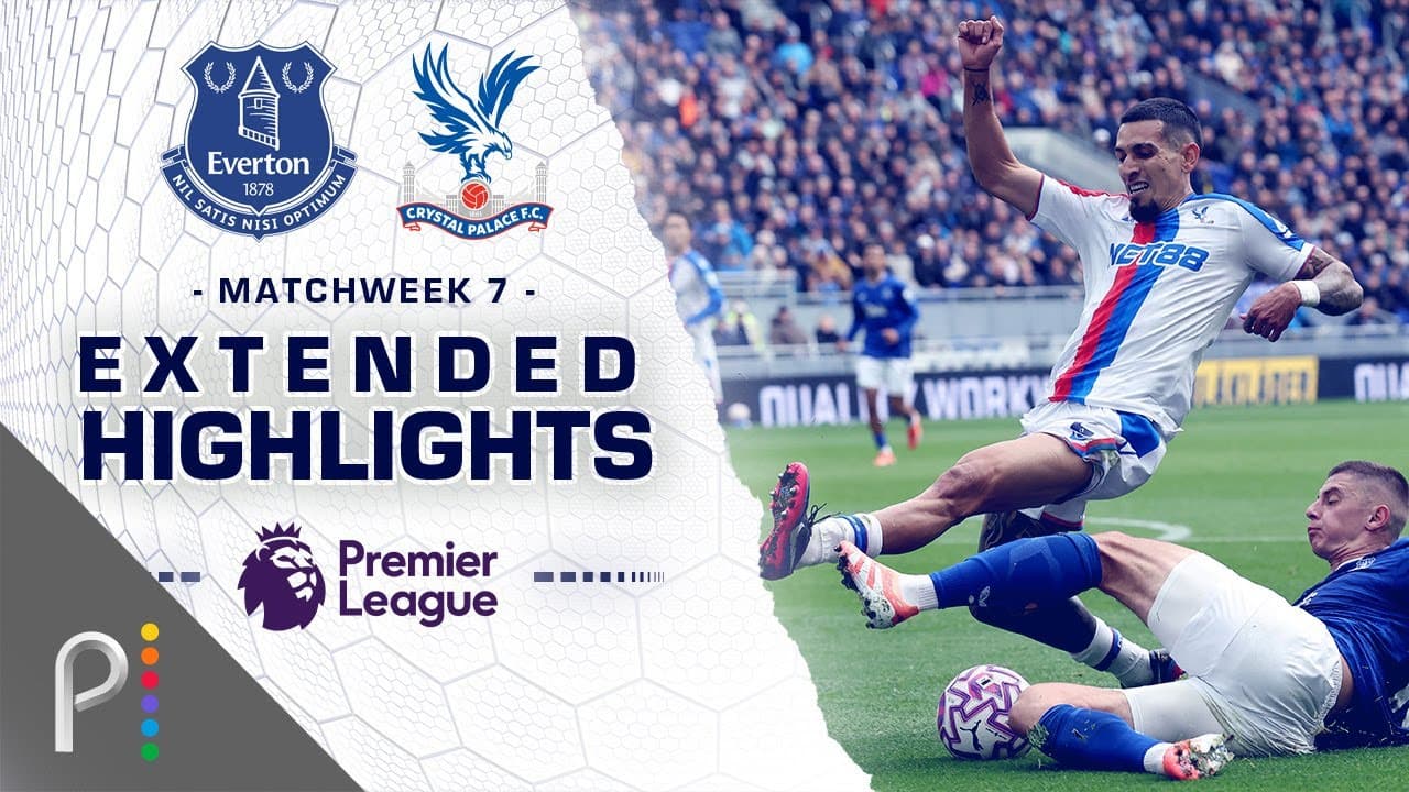Everton vs. Crystal Palace thumbnail