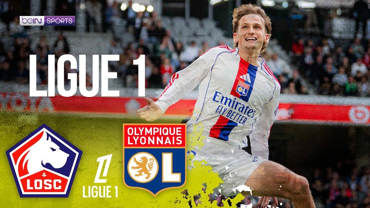 Lille vs. Lyon thumbnail