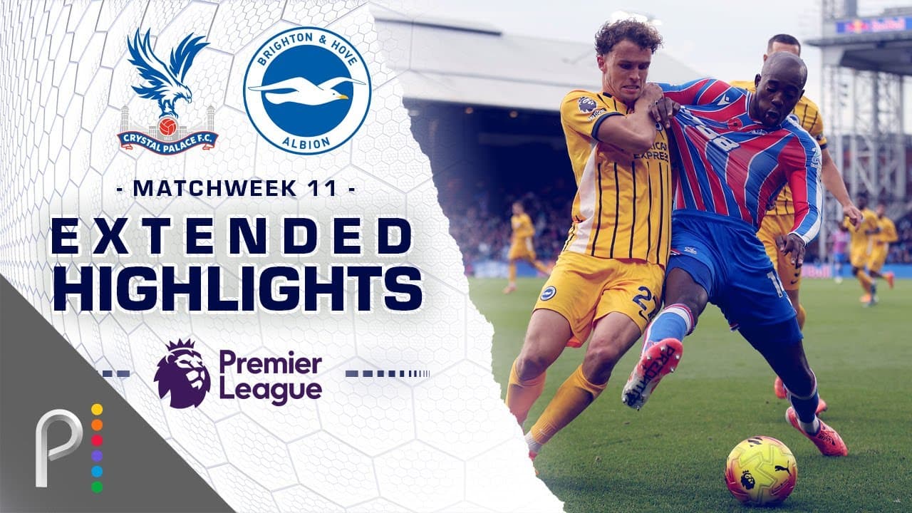 Crystal Palace vs. Brighton thumbnail