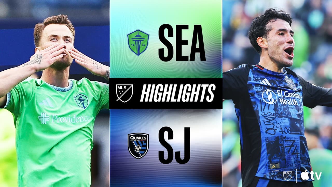 Seattle Sounders FC vs. San Jose Earthquakes thumbnail