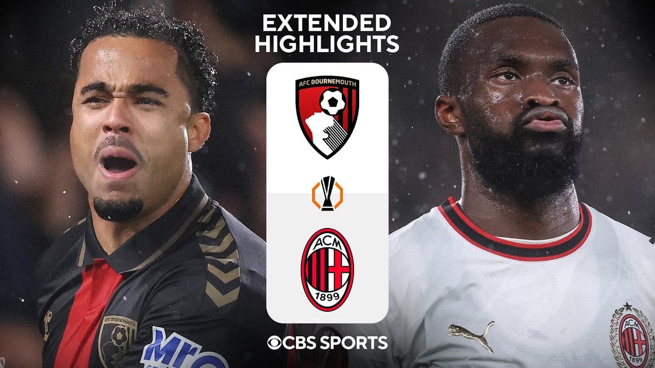 Bournemouth vs. AC Milan thumbnail