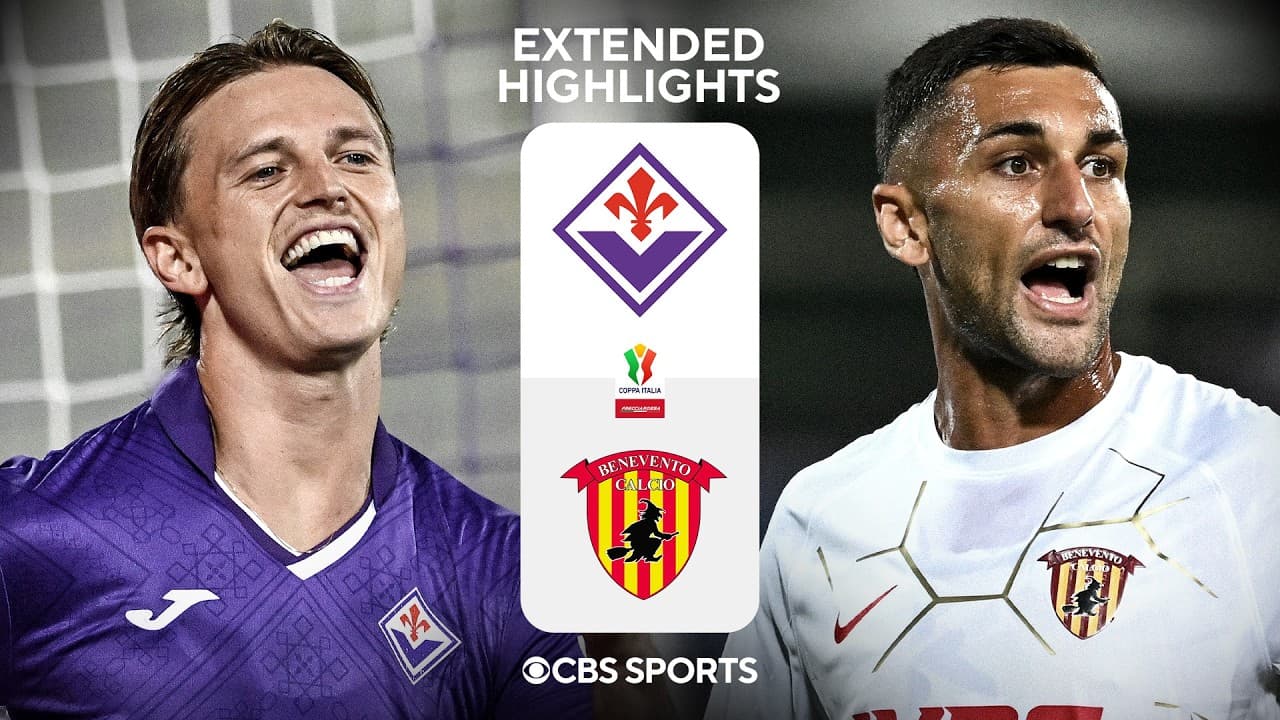 Fiorentina vs. Benevento thumbnail