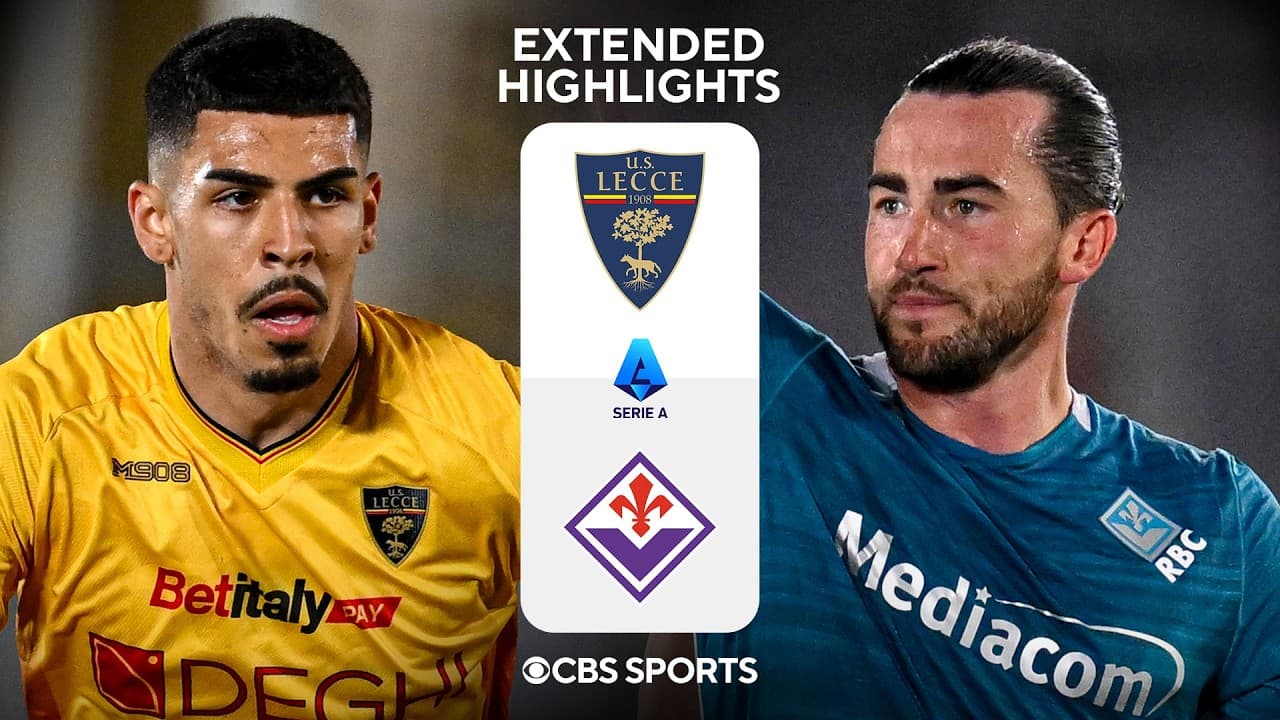 Lecce vs. Fiorentina thumbnail