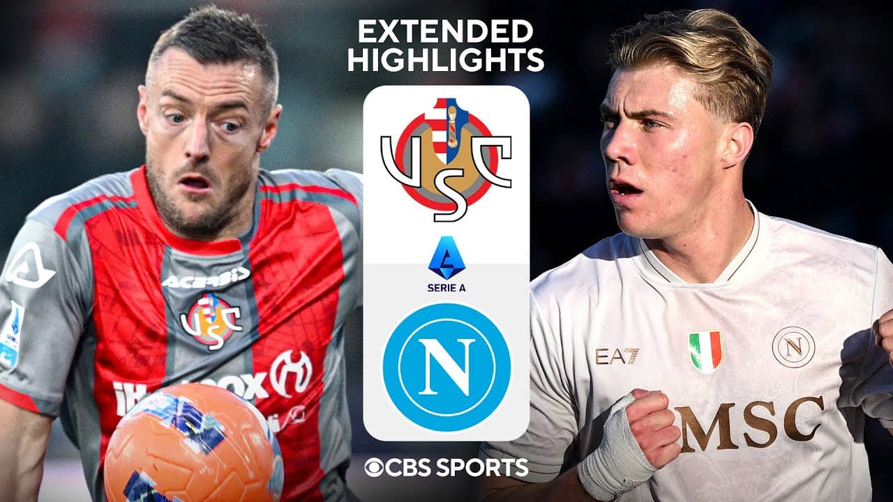 Cremonese vs. Napoli thumbnail