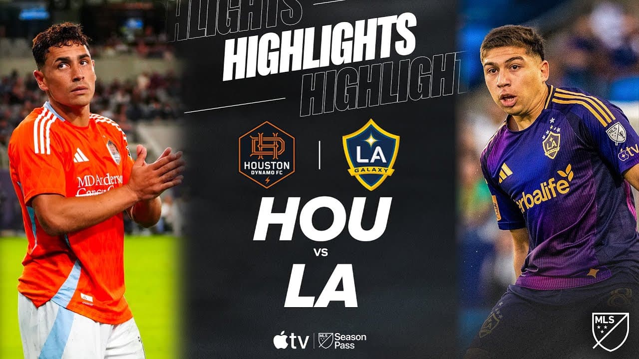 Houston Dynamo FC vs. LA Galaxy thumbnail
