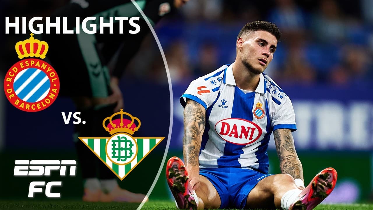 Espanyol vs. Real Betis thumbnail