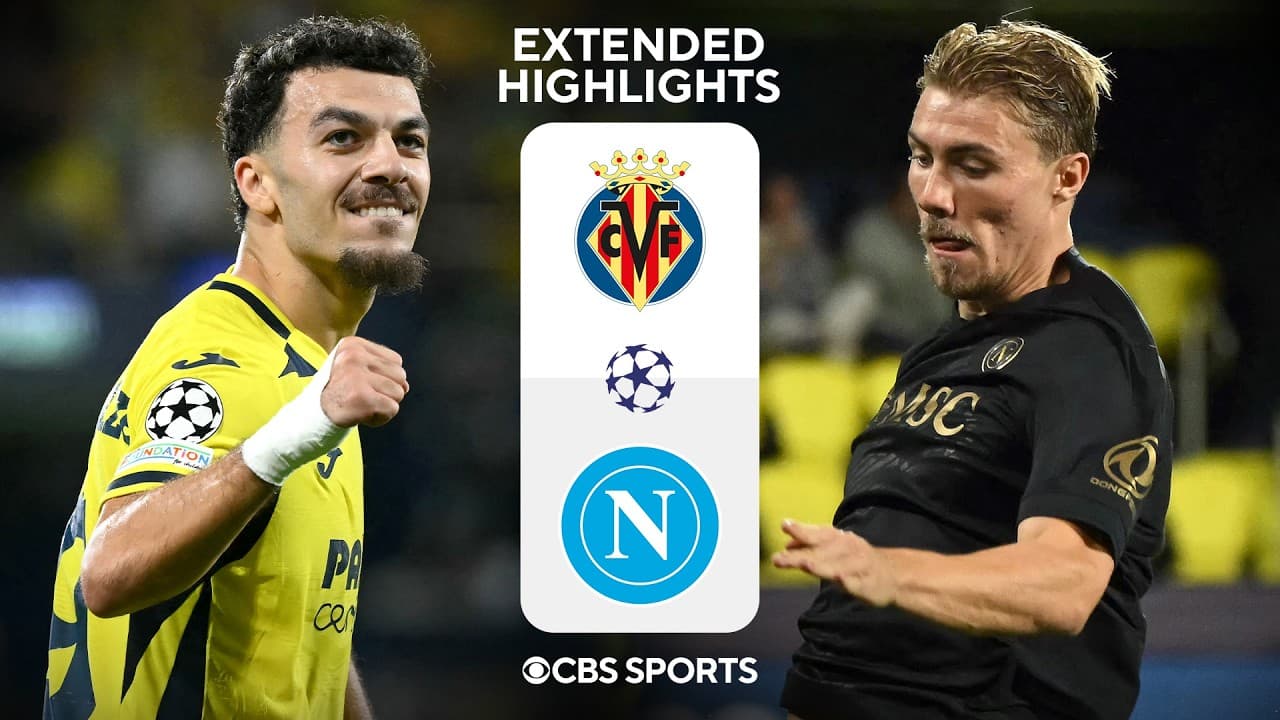 Villarreal vs. Napoli thumbnail
