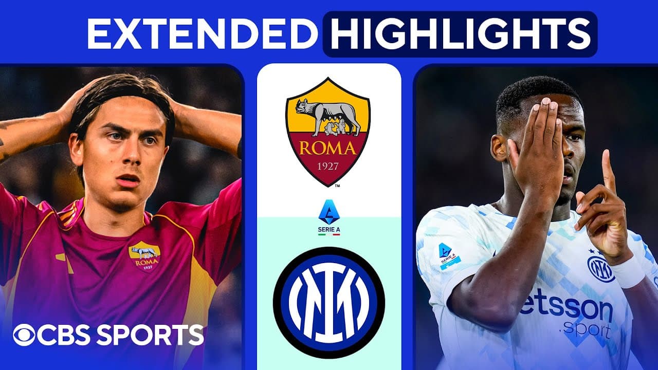 Roma vs. Inter thumbnail