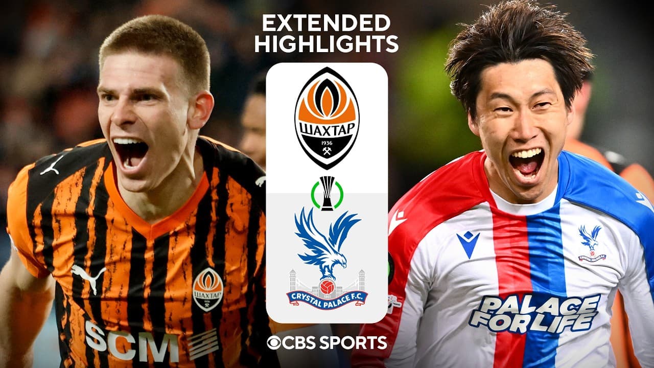 Shakhtar Donetsk vs. Crystal Palace thumbnail