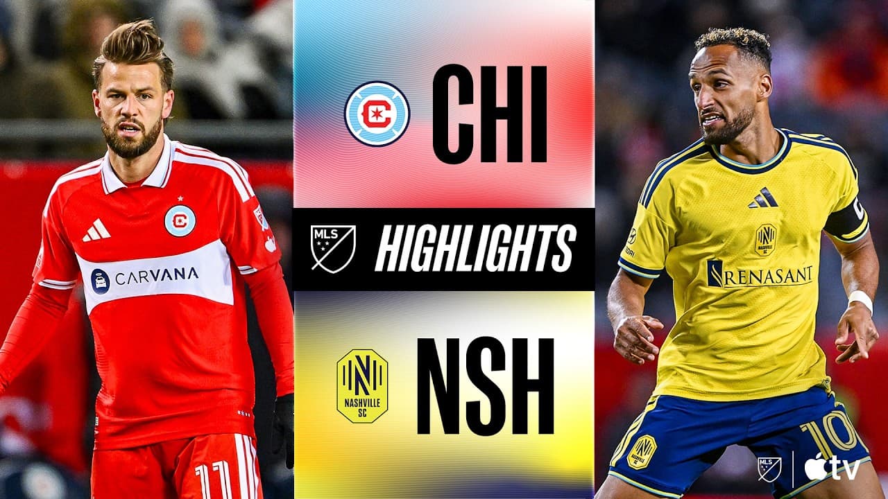 Chicago Fire FC vs. Nashville SC thumbnail