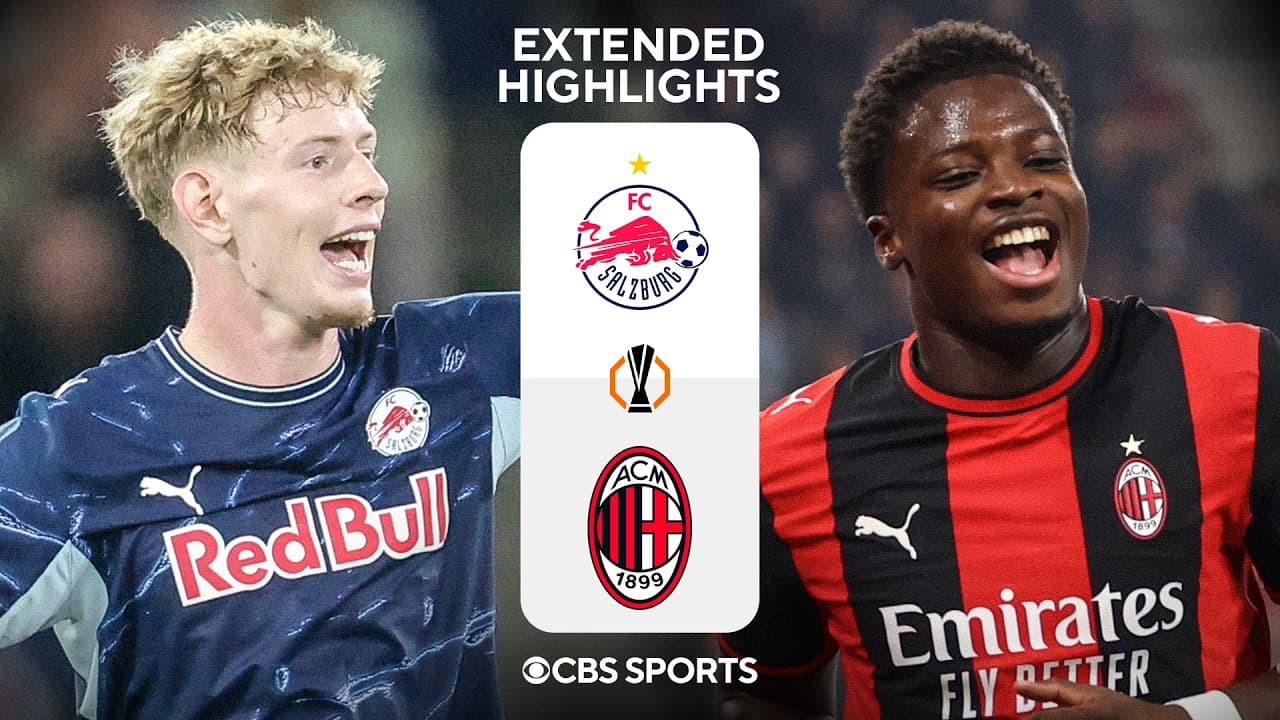RB Salzburg vs. AC Milan thumbnail