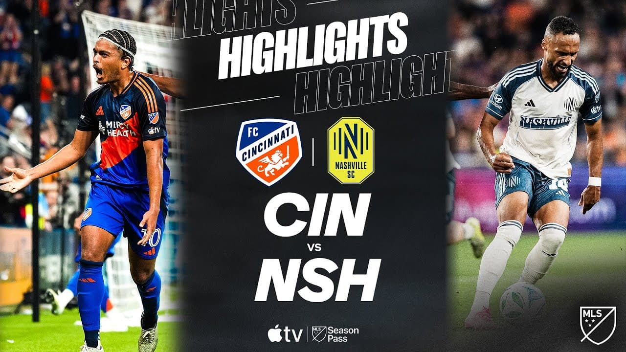 FC Cincinnati vs. Nashville SC thumbnail