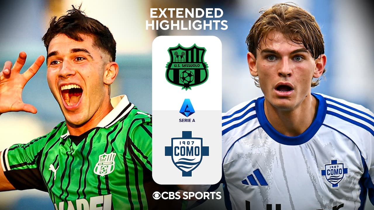 Sassuolo vs. Como thumbnail