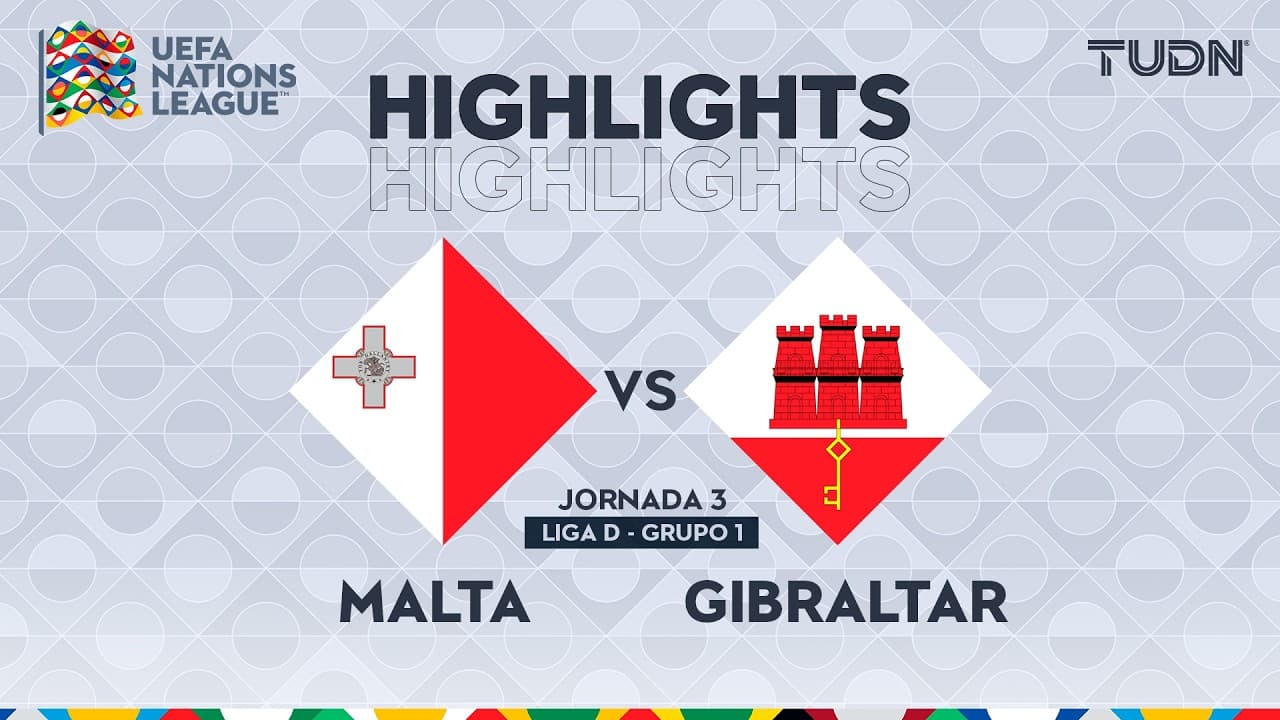 Malta vs. Gibraltar thumbnail