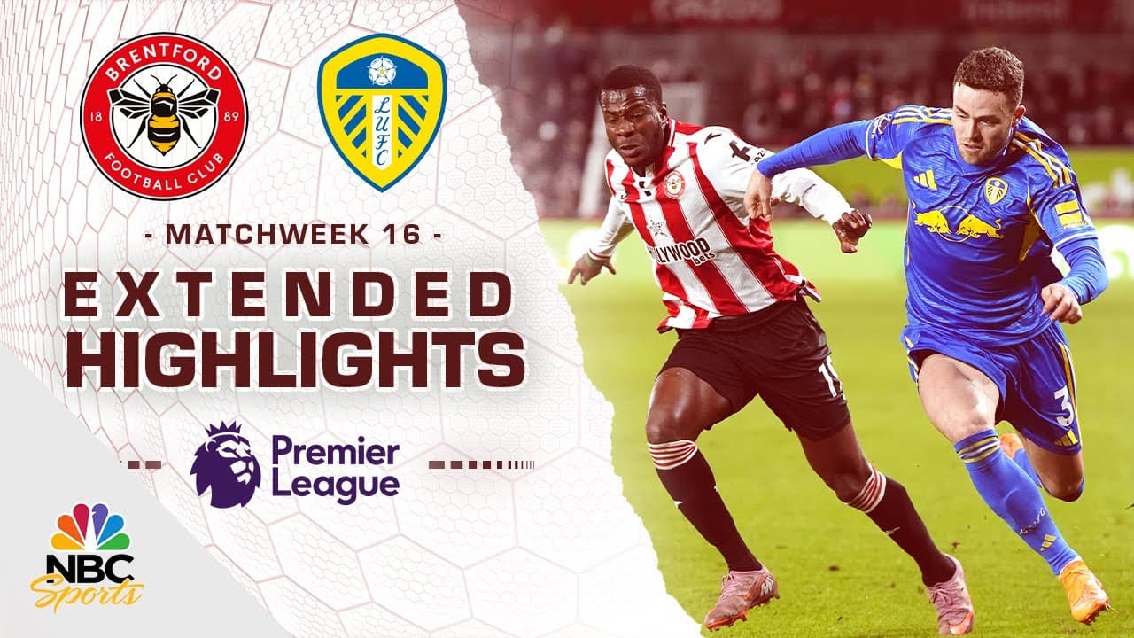 Brentford vs. Leeds United thumbnail