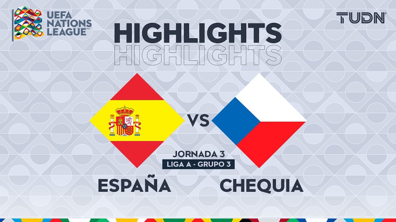 Spain vs. Czech Republic thumbnail