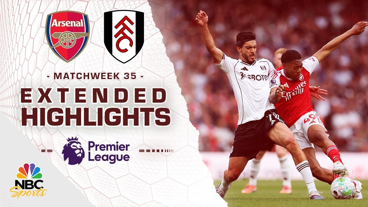 Arsenal vs. Fulham thumbnail