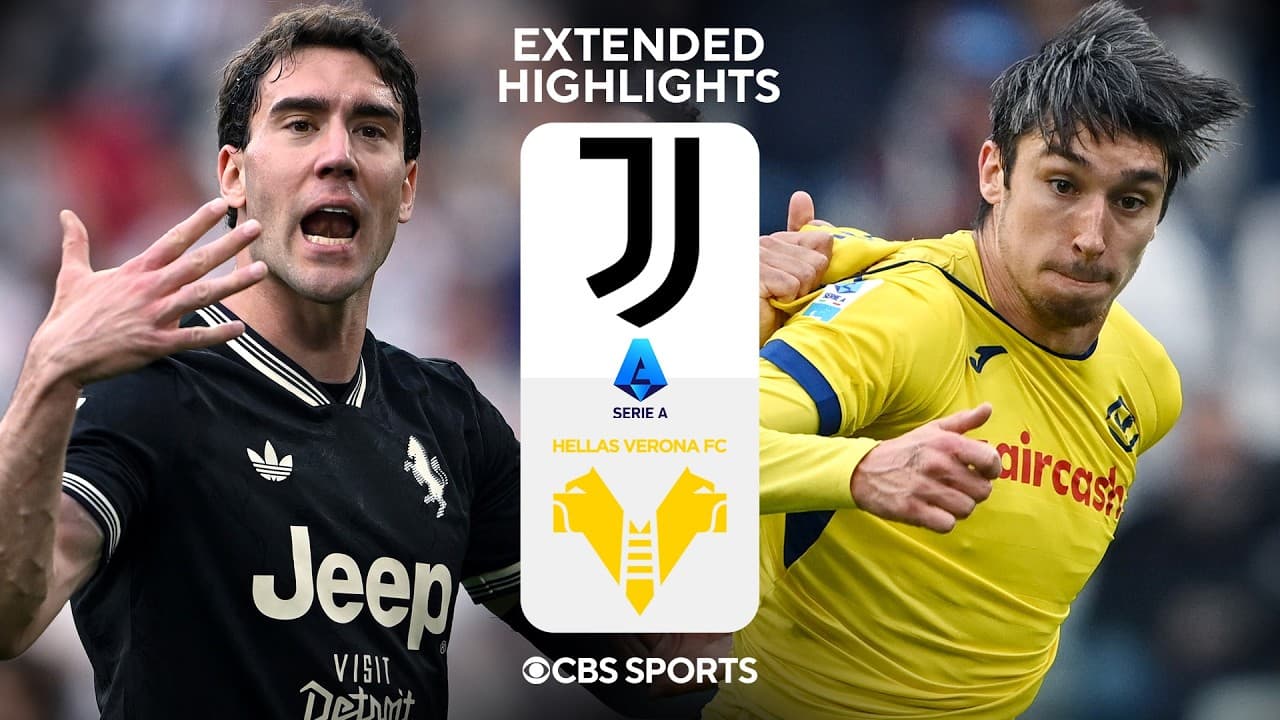 Juventus vs. Hellas Verona thumbnail