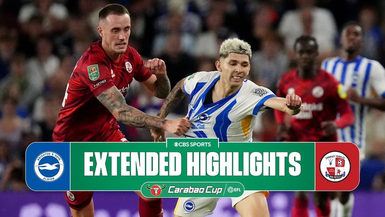 Brighton vs. Crawley Town thumbnail