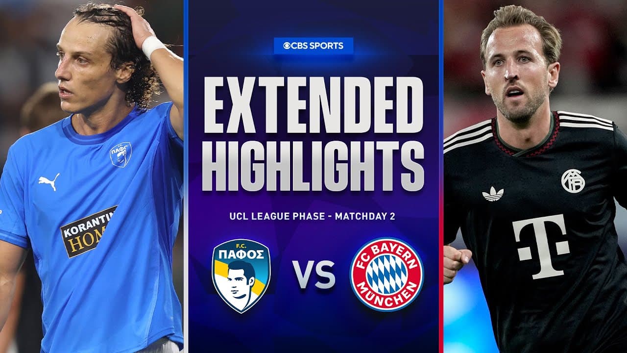 Pafos FC vs. Bayern Munich thumbnail