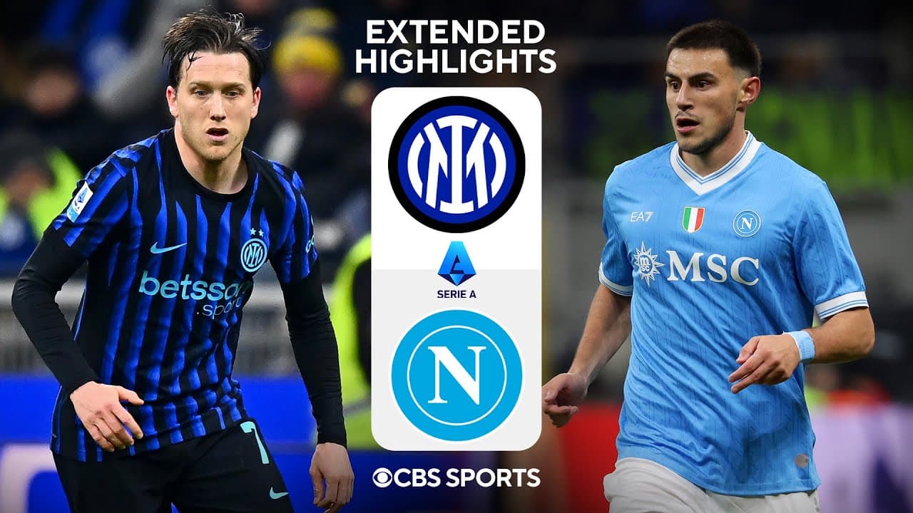 Inter Milan vs. Napoli thumbnail