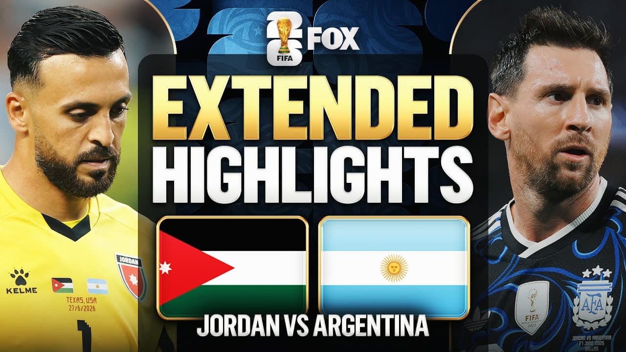Jordan vs. Argentina thumbnail