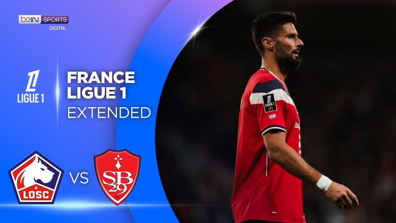 Lille vs. Stade Brestois 29 thumbnail