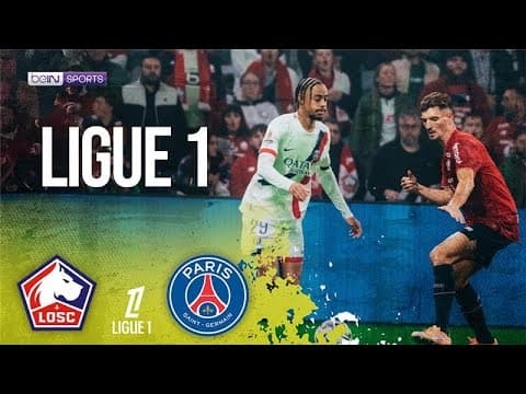 Lille vs. PSG thumbnail