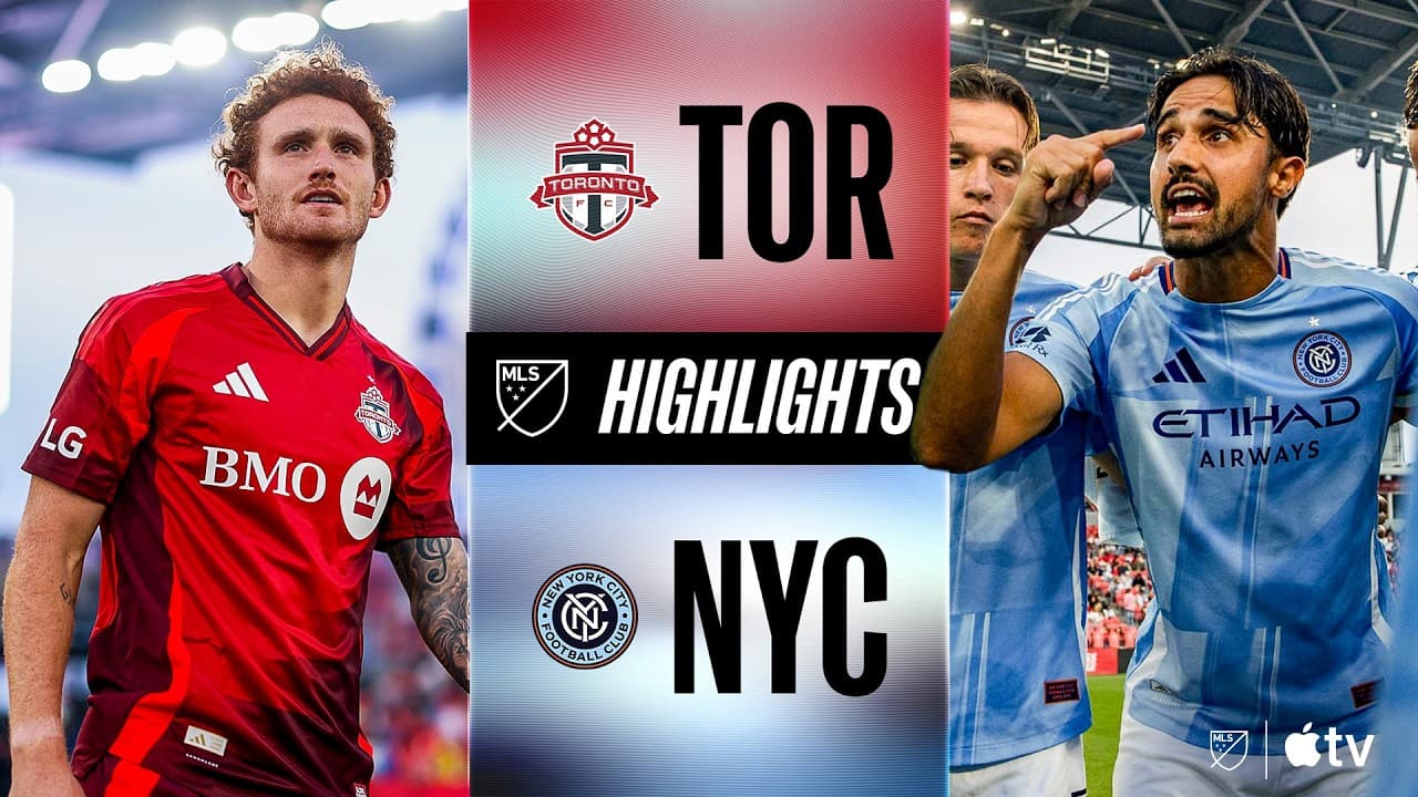 Toronto FC vs. New York City FC thumbnail