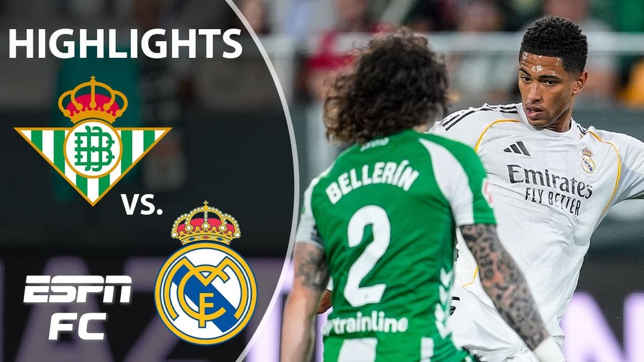 Real Betis vs. Real Madrid thumbnail