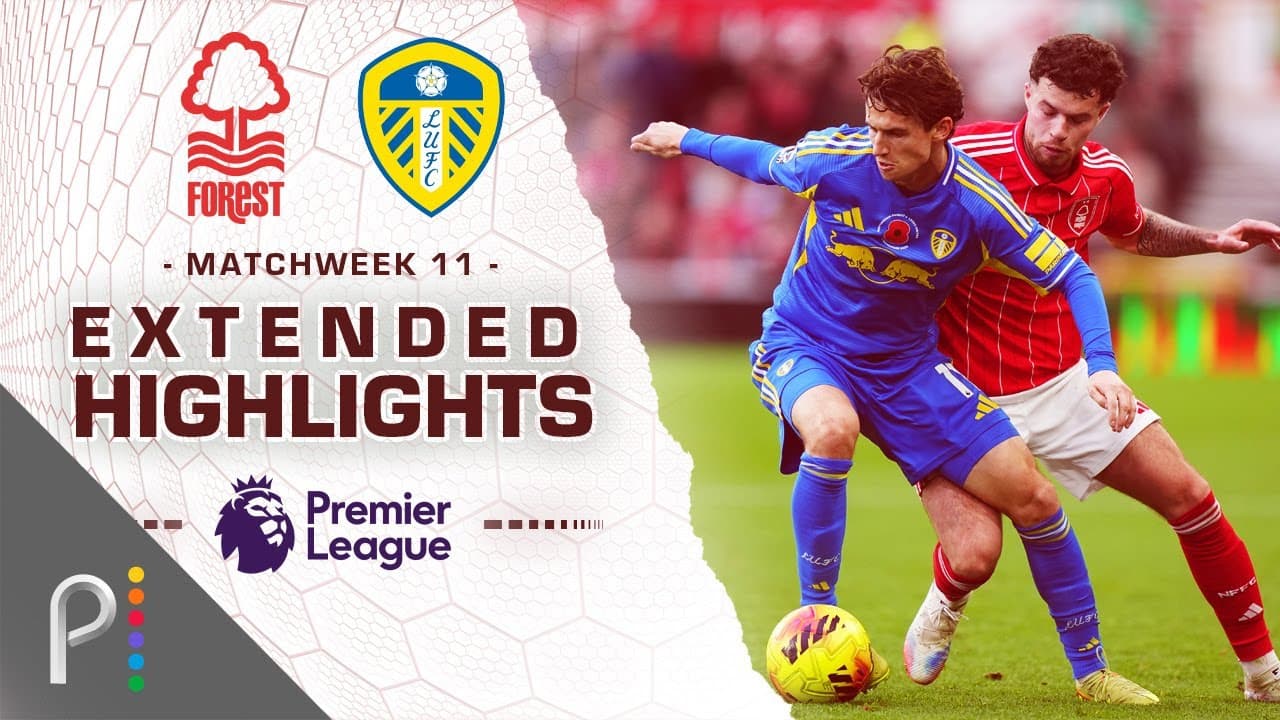 Nottingham Forest vs. Leeds United thumbnail