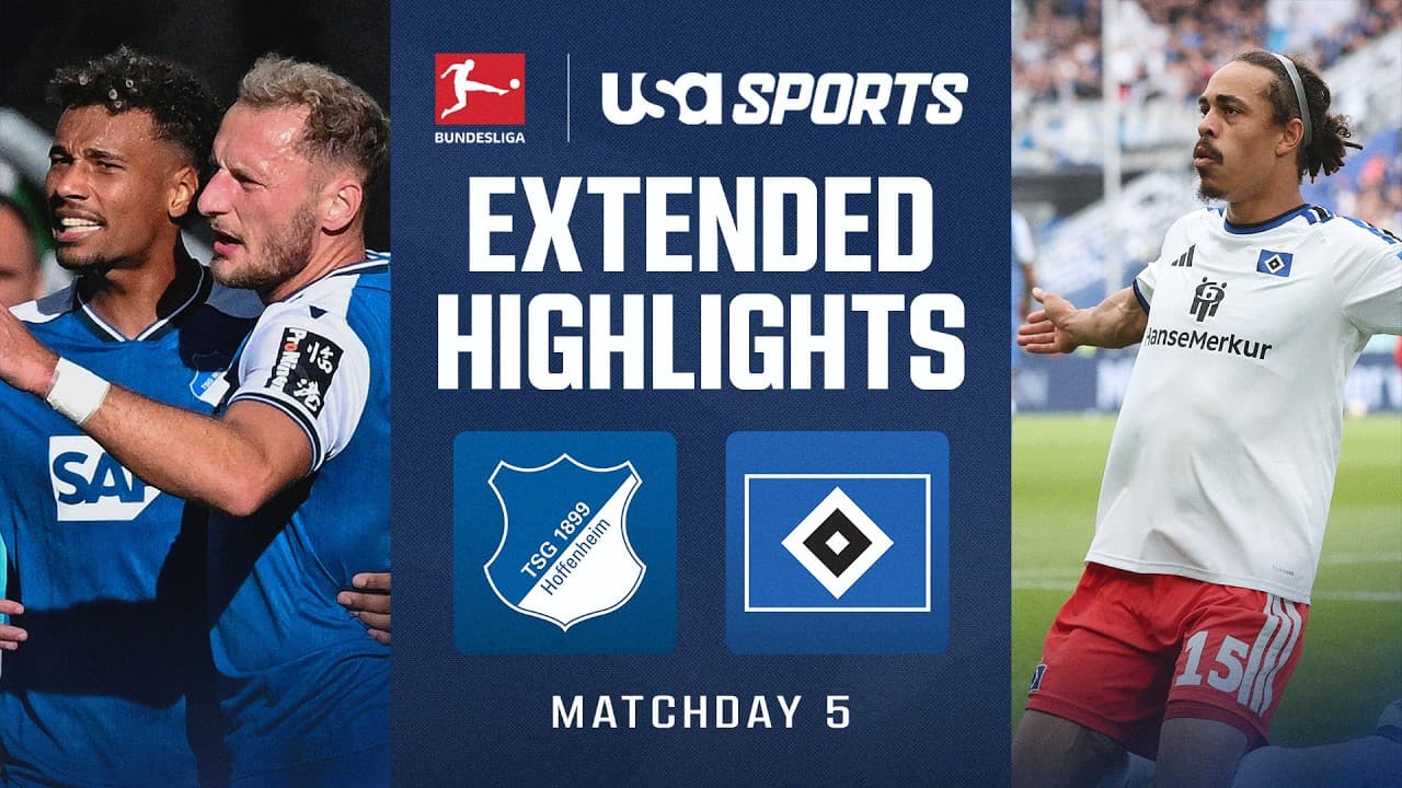 1899 Hoffenheim vs. Hamburger SV thumbnail