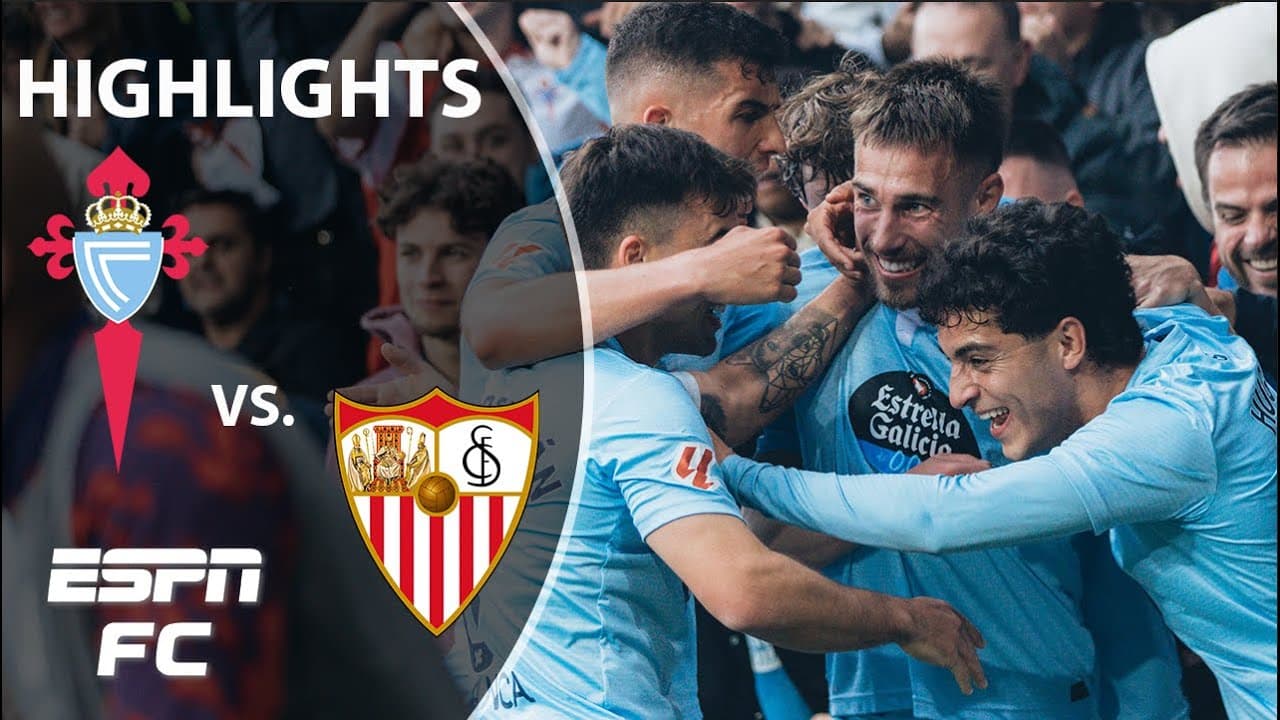 Celta Vigo vs. Sevilla thumbnail